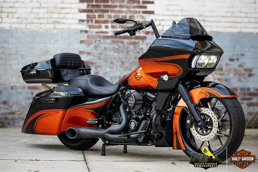 2021 HARLEY-DAVIDSON Road Glide Custom Hot Rod Fat Tire Bagger alt