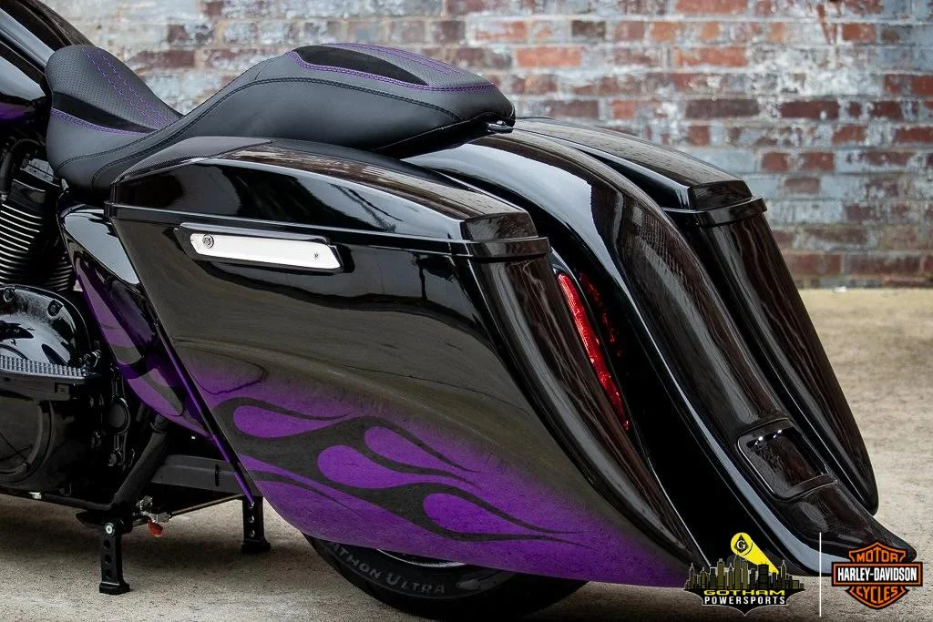 2023 HARLEY-DAVIDSON ROAD GLIDE CUSTOM FAT TIRE BAGGER