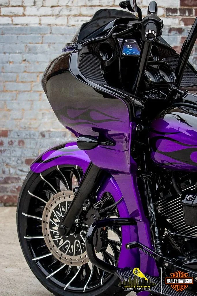 2023 HARLEY-DAVIDSON ROAD GLIDE CUSTOM FAT TIRE BAGGER