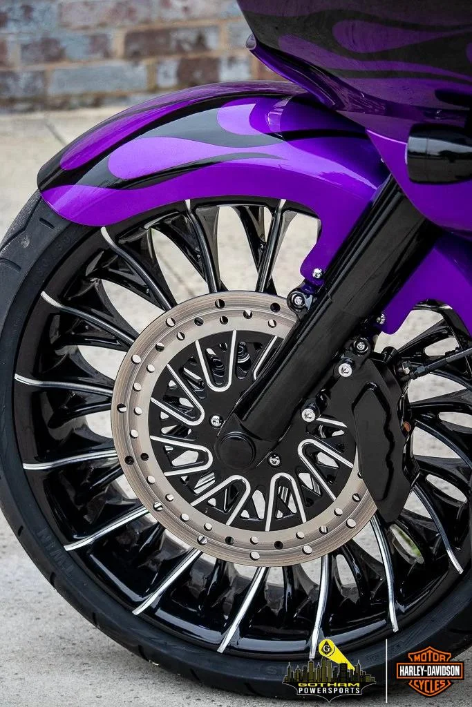 2023 HARLEY-DAVIDSON ROAD GLIDE CUSTOM FAT TIRE BAGGER