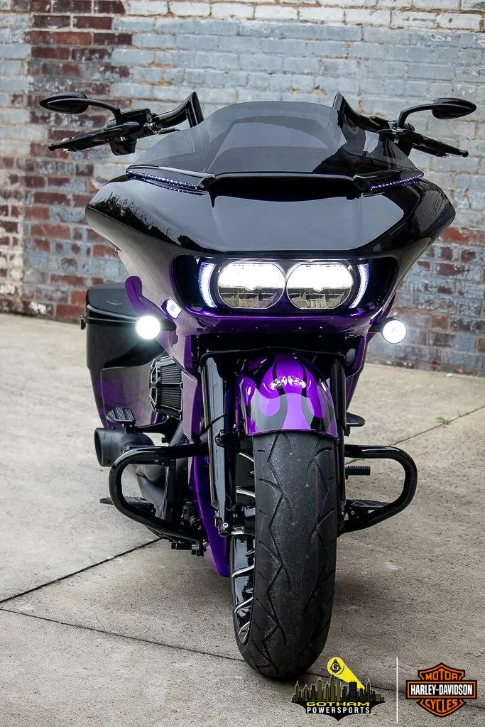 2023 HARLEY-DAVIDSON ROAD GLIDE CUSTOM FAT TIRE BAGGER