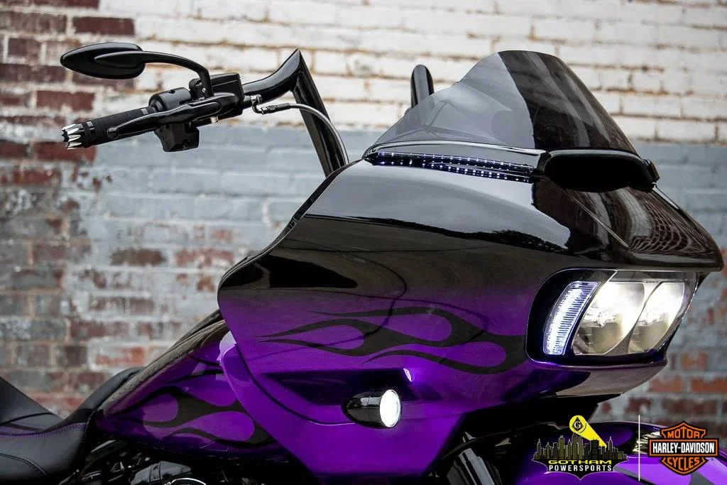 2023 HARLEY-DAVIDSON ROAD GLIDE CUSTOM FAT TIRE BAGGER