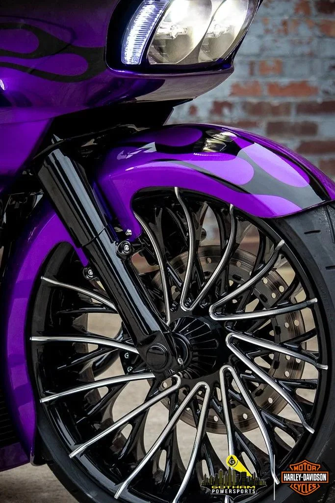 2023 HARLEY-DAVIDSON ROAD GLIDE CUSTOM FAT TIRE BAGGER