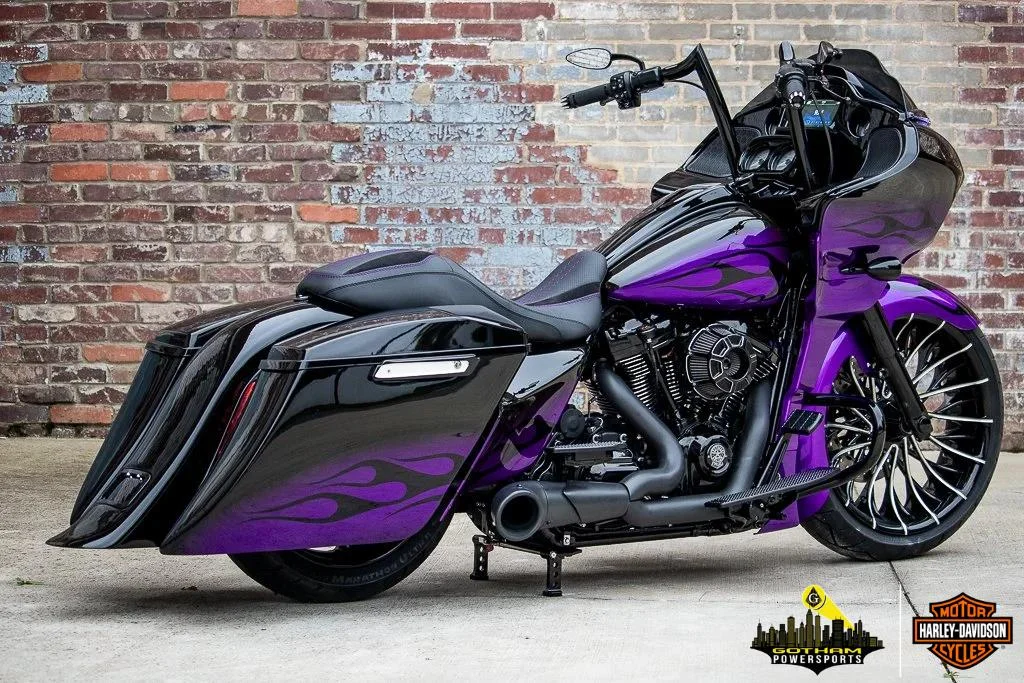 2023 HARLEY-DAVIDSON ROAD GLIDE CUSTOM FAT TIRE BAGGER