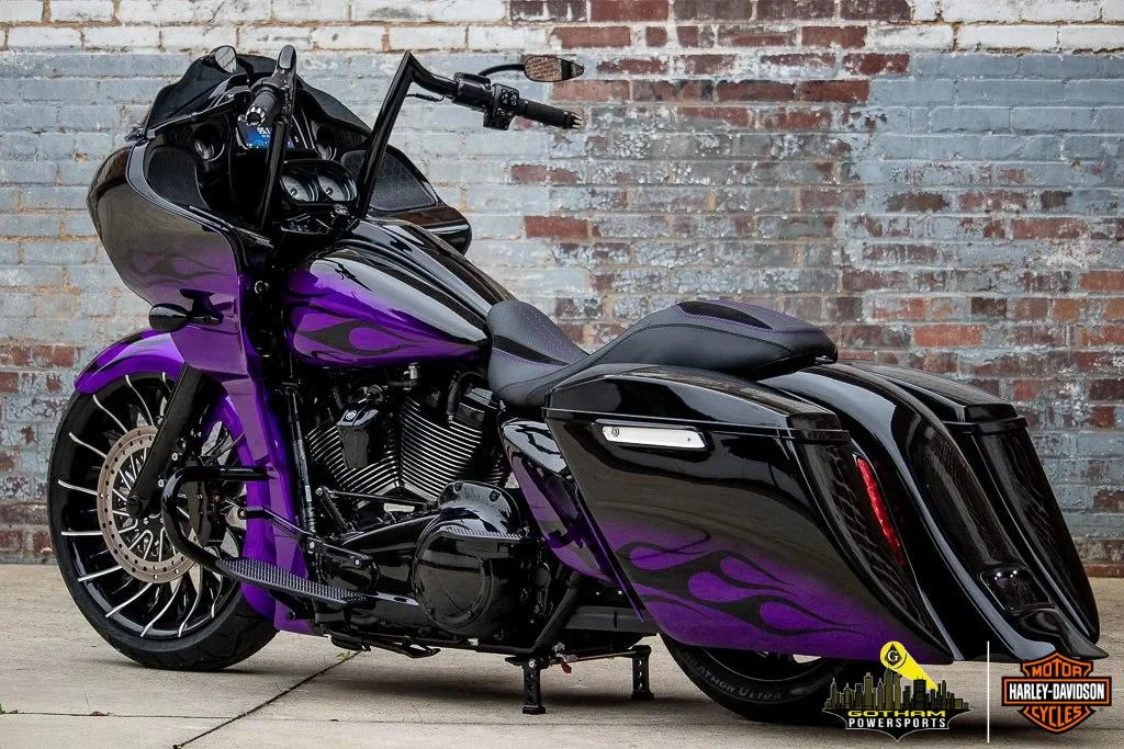 2023 HARLEY-DAVIDSON ROAD GLIDE CUSTOM FAT TIRE BAGGER