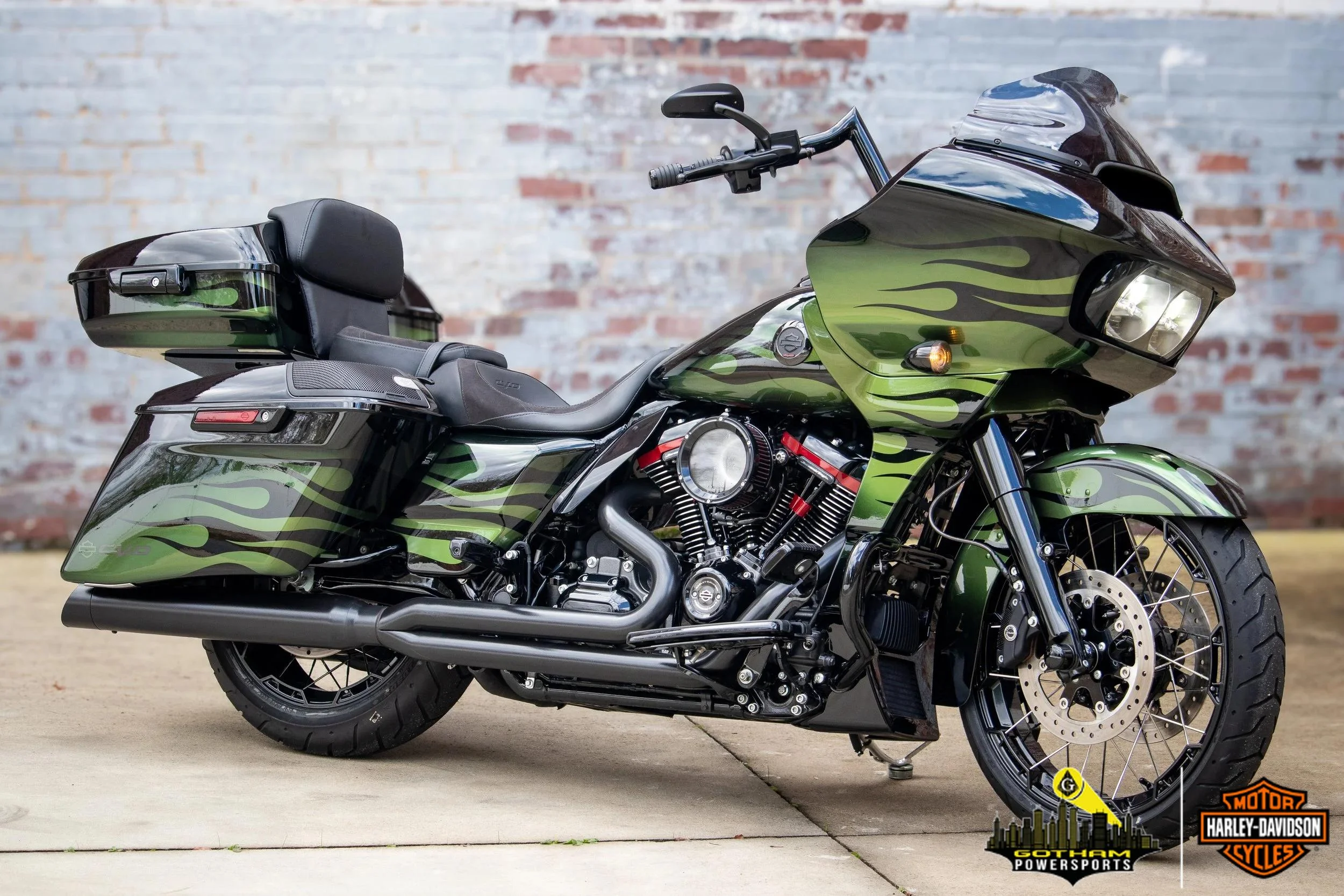 2022 HARLEY-DAVIDSON CVO ROAD GLIDE BUILT 131 alt