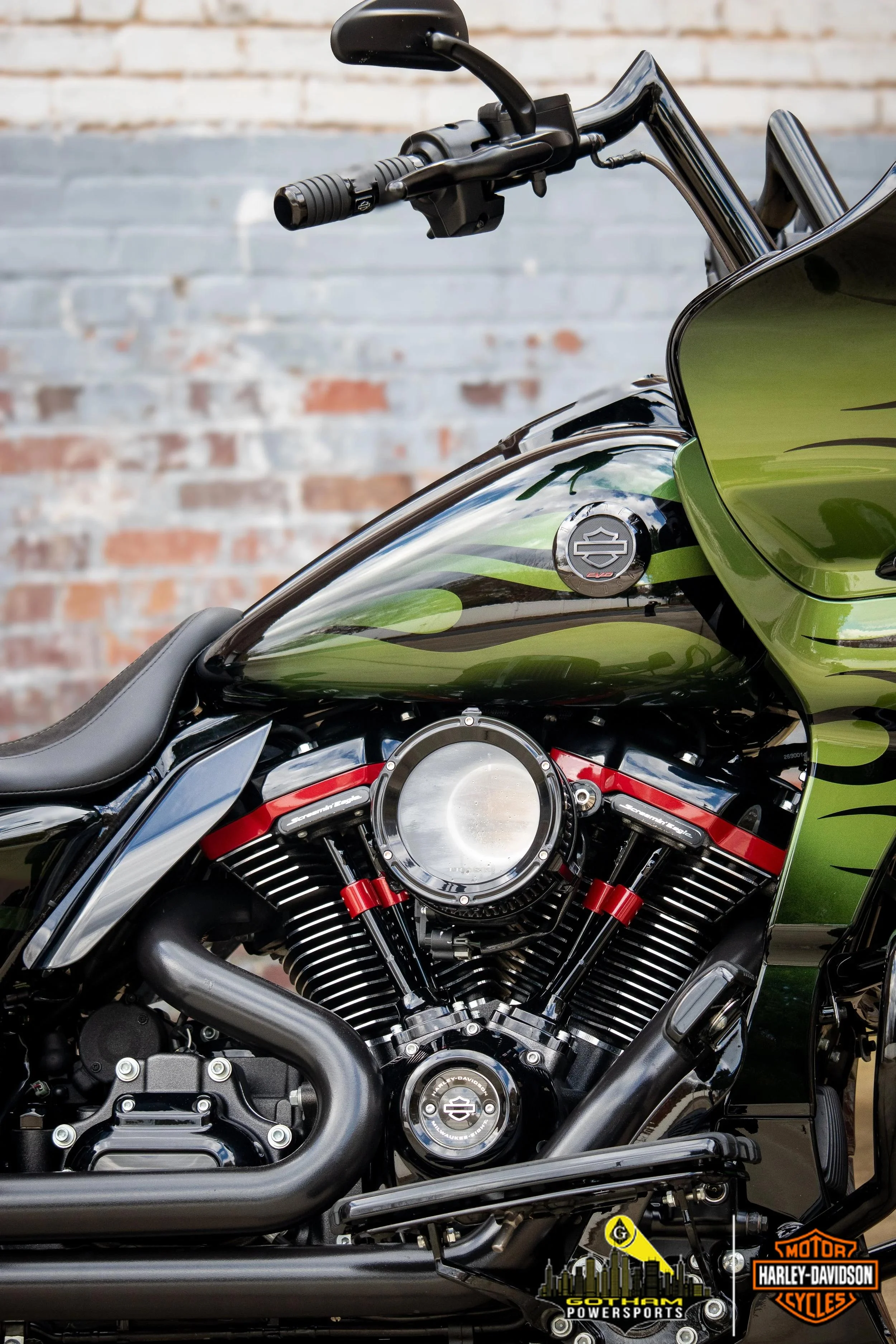 2022 HARLEY-DAVIDSON CVO ROAD GLIDE BUILT 131