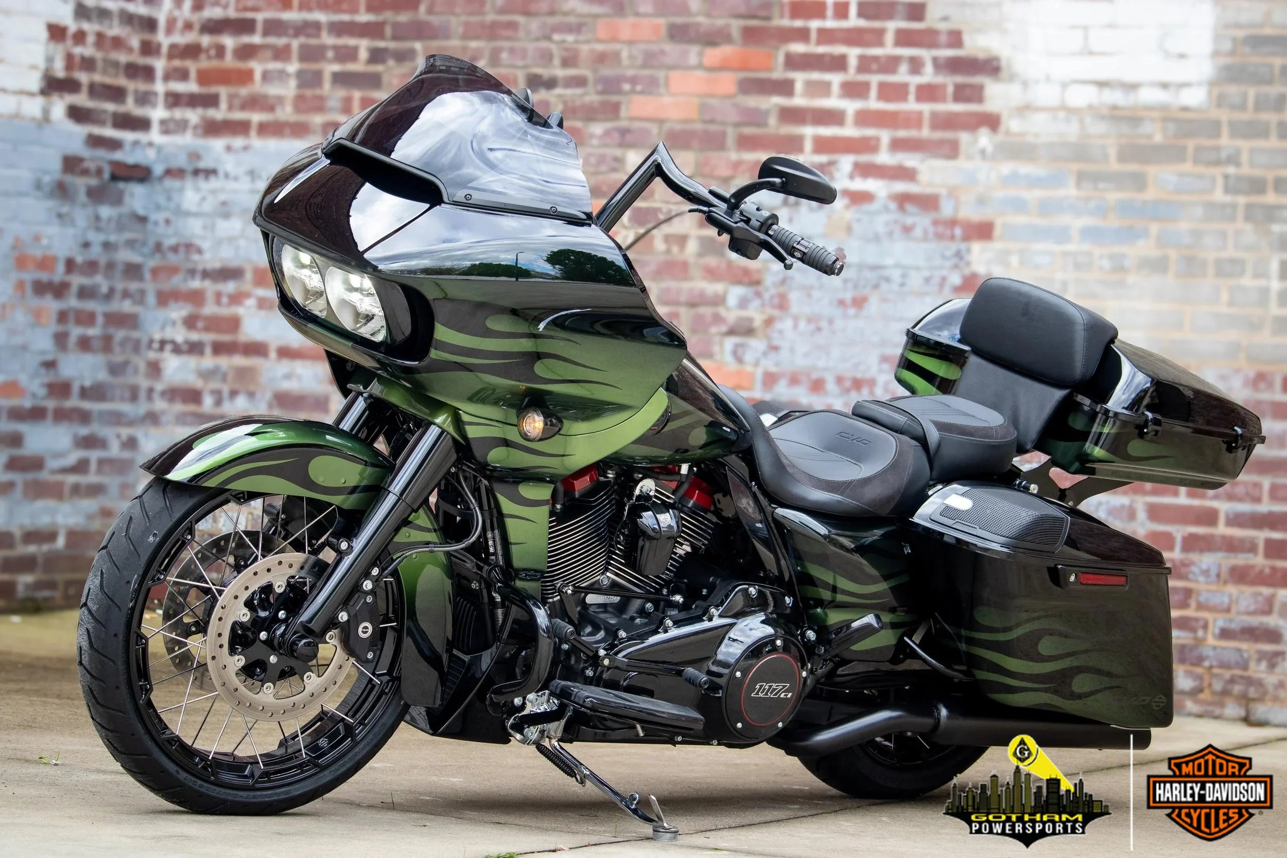 2022 HARLEY-DAVIDSON CVO ROAD GLIDE BUILT 131