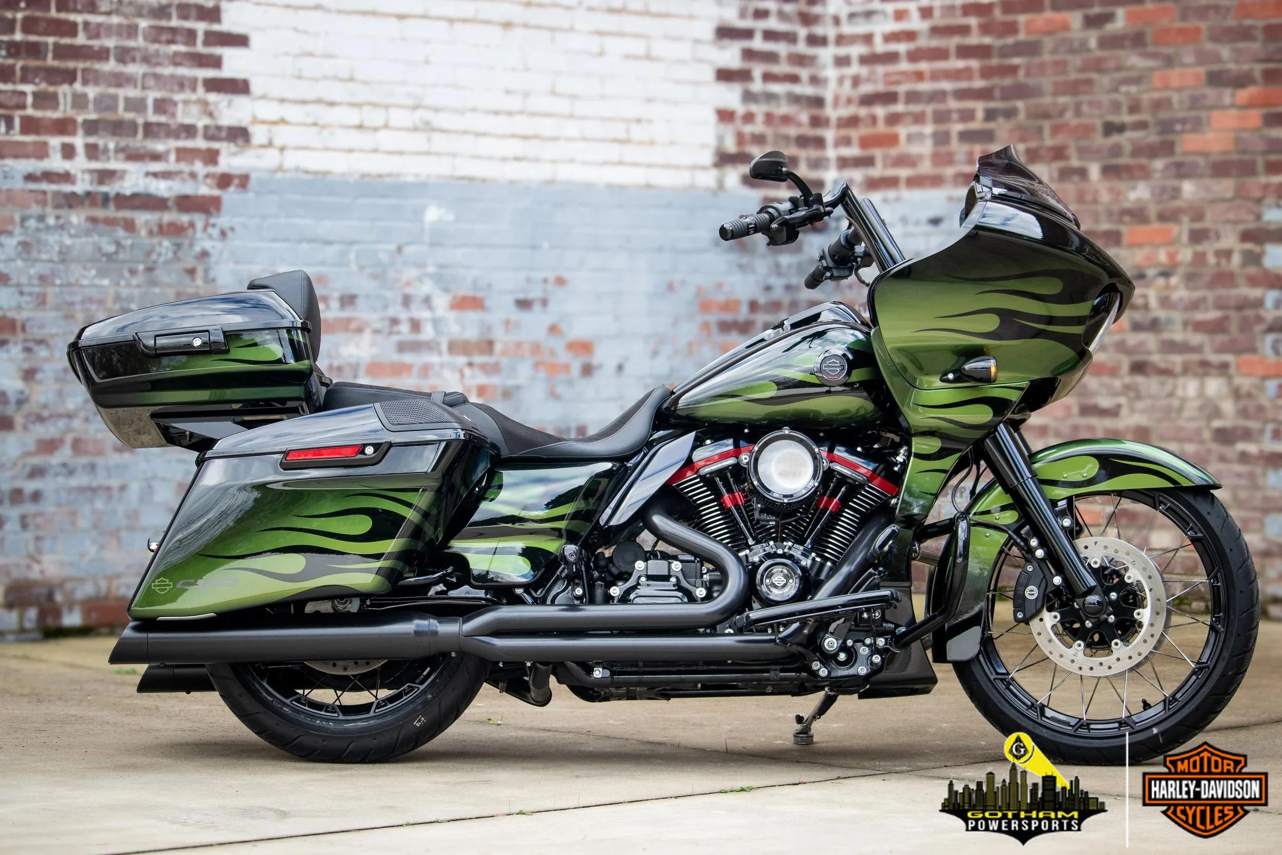 2022 HARLEY-DAVIDSON CVO ROAD GLIDE BUILT 131