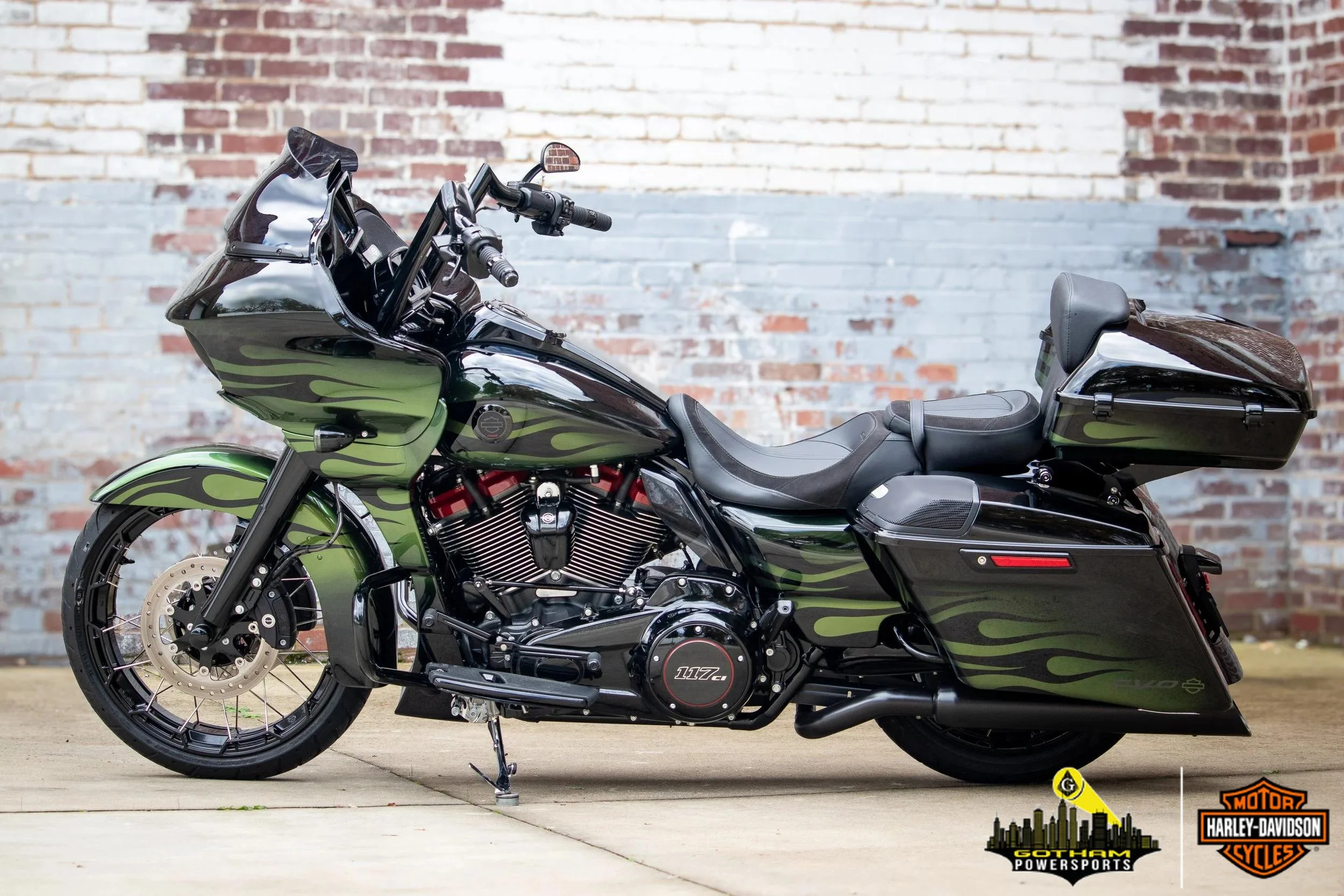 2022 HARLEY-DAVIDSON CVO ROAD GLIDE BUILT 131