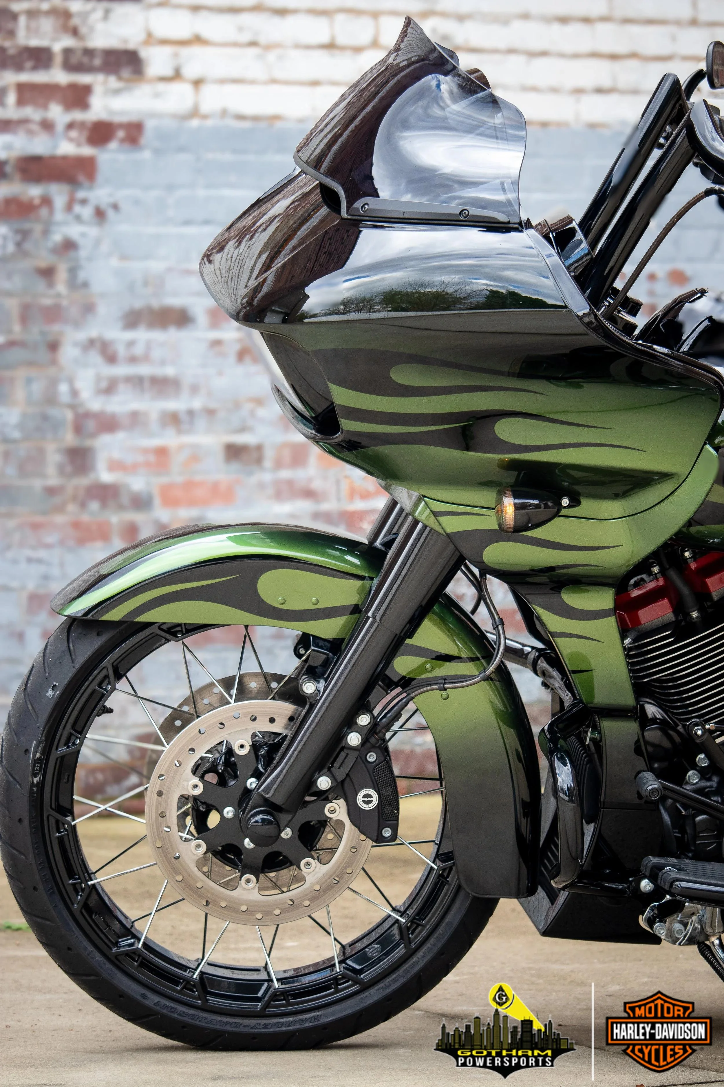 2022 HARLEY-DAVIDSON CVO ROAD GLIDE BUILT 131