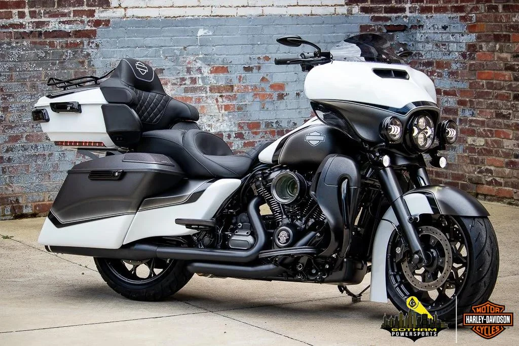 2021 HARLEY-DAVIDSON Ultra Limited Fat Tire Hot Rod Bagger alt