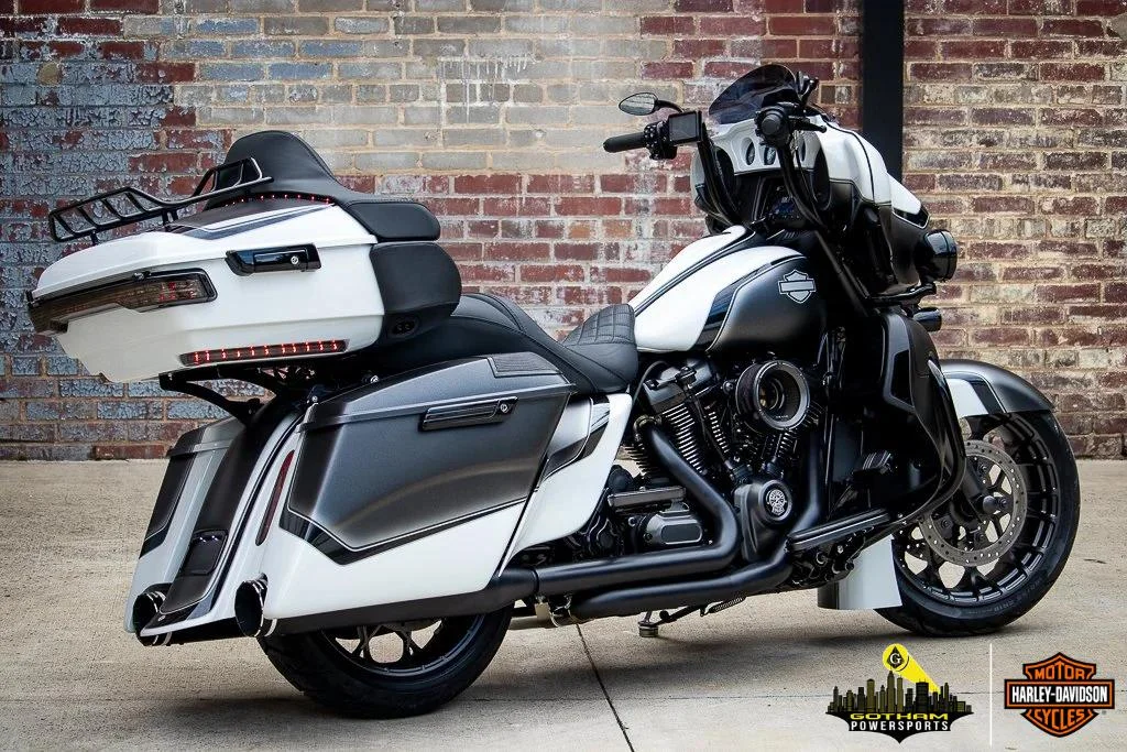 2021 HARLEY-DAVIDSON ULTRA LIMITED FAT TIRE HOT ROD BAGGER