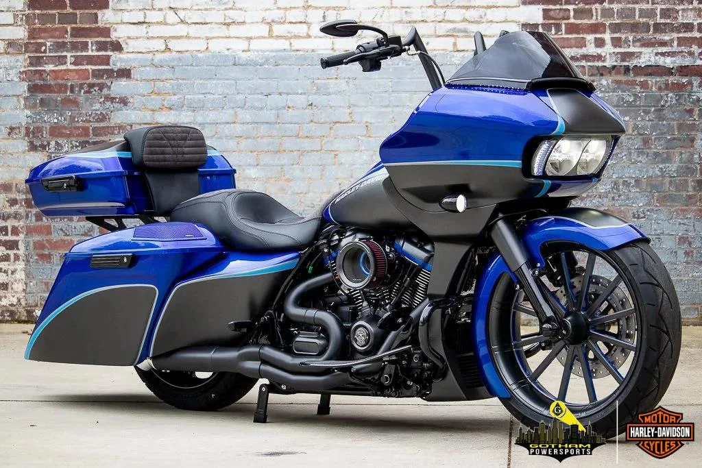 2022 HARLEY-DAVIDSON Road Glide Custom Hot Rod Fat Tire Bagger alt