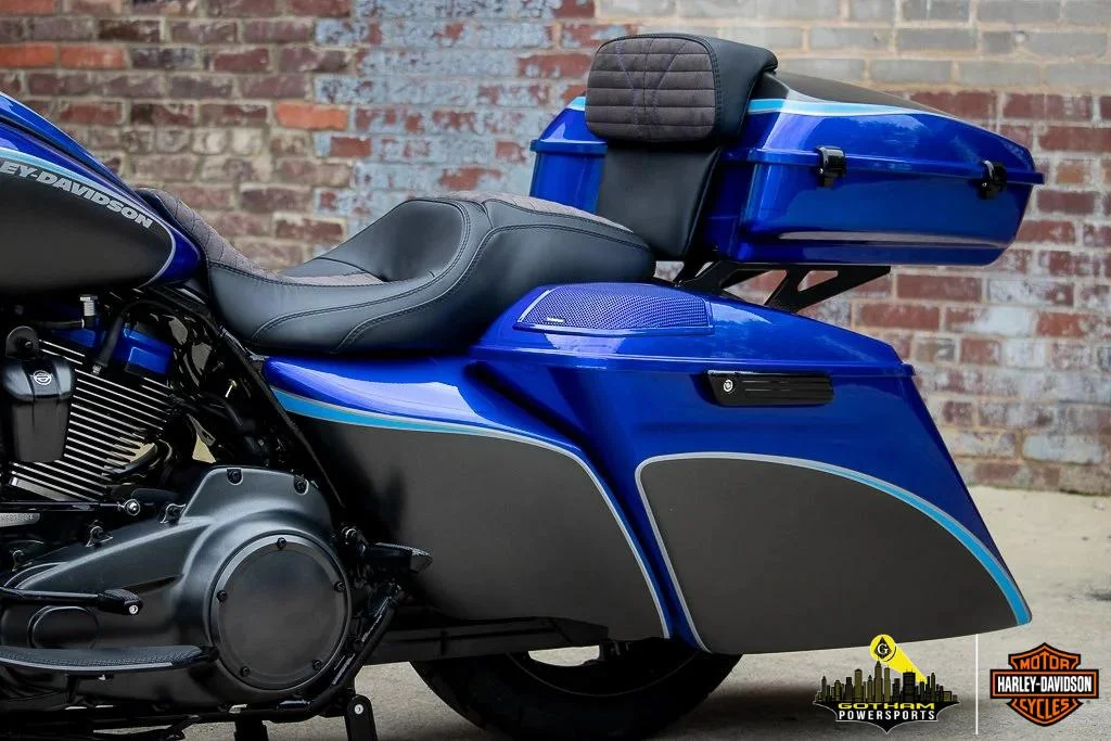 2022 HARLEY-DAVIDSON ROAD GLIDE CUSTOM HOT ROD FAT TIRE BAGGER