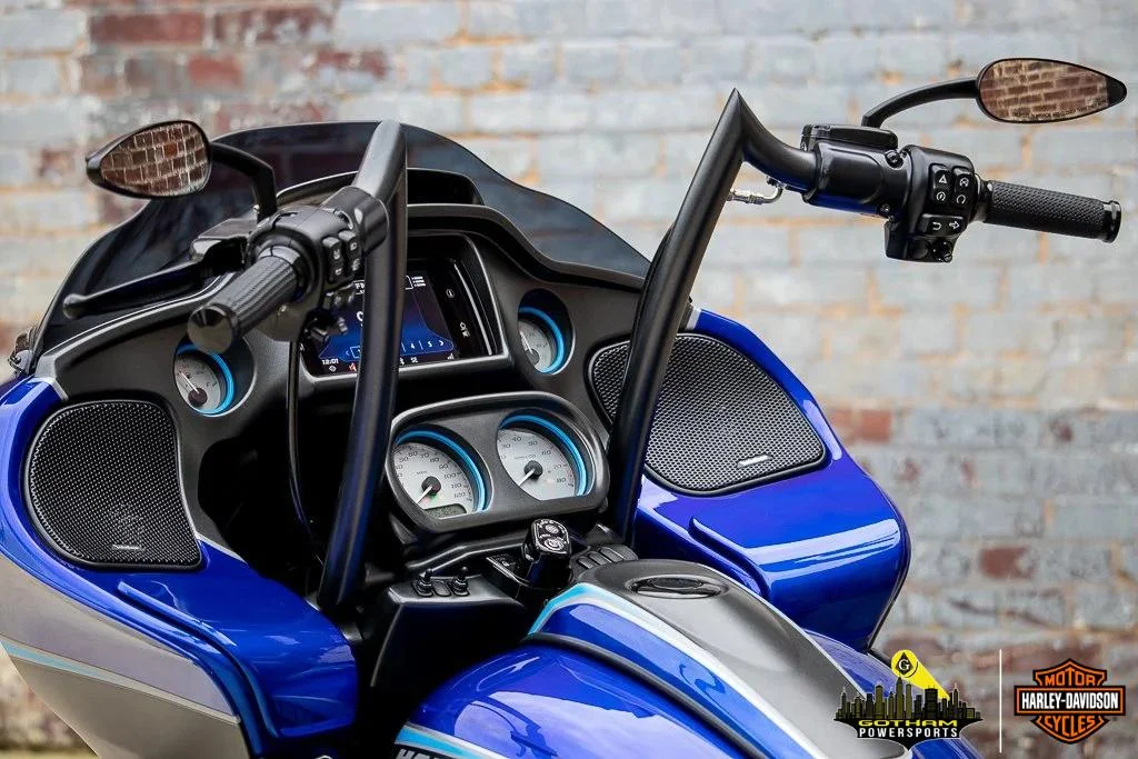 2022 HARLEY-DAVIDSON ROAD GLIDE CUSTOM HOT ROD FAT TIRE BAGGER