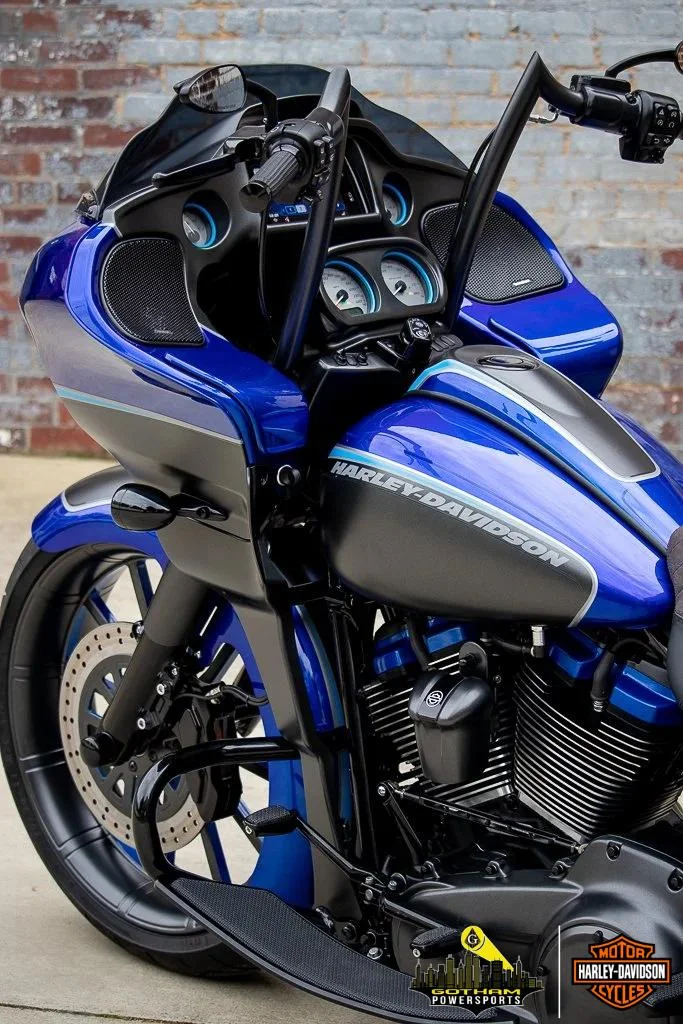 2022 HARLEY-DAVIDSON ROAD GLIDE CUSTOM HOT ROD FAT TIRE BAGGER