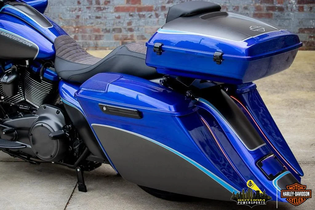 2022 HARLEY-DAVIDSON ROAD GLIDE CUSTOM HOT ROD FAT TIRE BAGGER