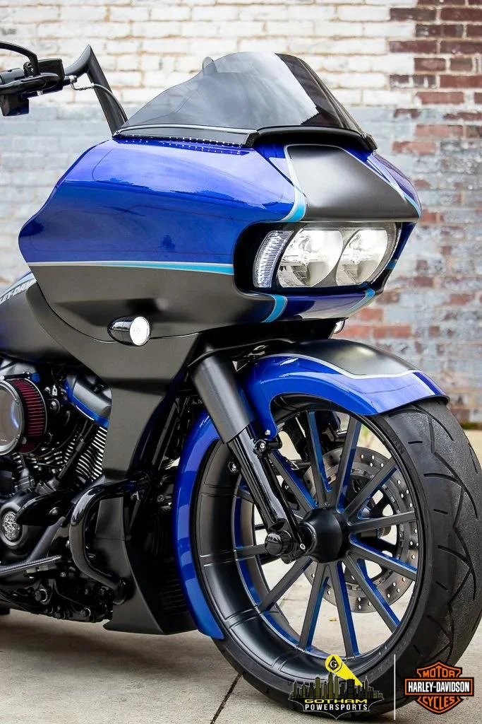 2022 HARLEY-DAVIDSON ROAD GLIDE CUSTOM HOT ROD FAT TIRE BAGGER