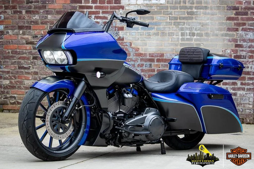 2022 HARLEY-DAVIDSON ROAD GLIDE CUSTOM HOT ROD FAT TIRE BAGGER