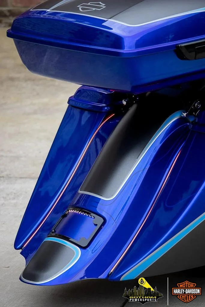 2022 HARLEY-DAVIDSON ROAD GLIDE CUSTOM HOT ROD FAT TIRE BAGGER