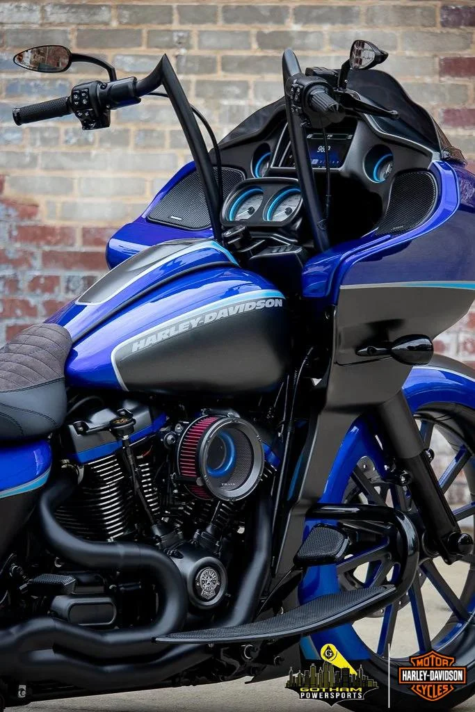 2022 HARLEY-DAVIDSON ROAD GLIDE CUSTOM HOT ROD FAT TIRE BAGGER
