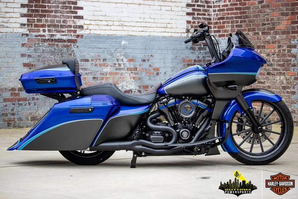 2022 HARLEY-DAVIDSON ROAD GLIDE CUSTOM HOT ROD FAT TIRE BAGGER