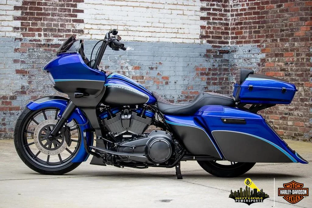 2022 HARLEY-DAVIDSON ROAD GLIDE CUSTOM HOT ROD FAT TIRE BAGGER