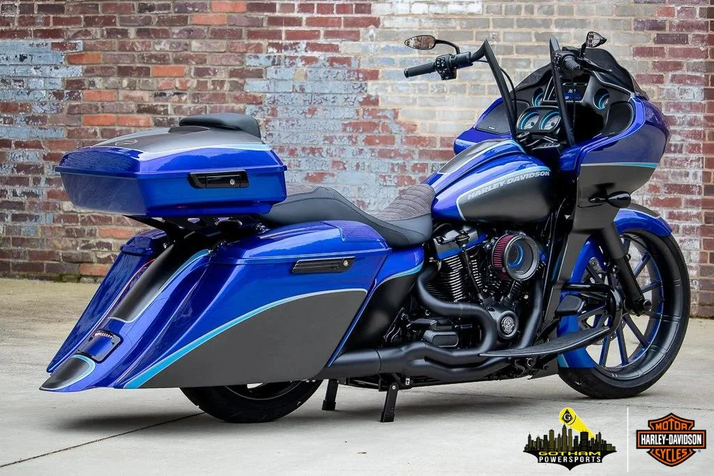 2022 HARLEY-DAVIDSON ROAD GLIDE CUSTOM HOT ROD FAT TIRE BAGGER