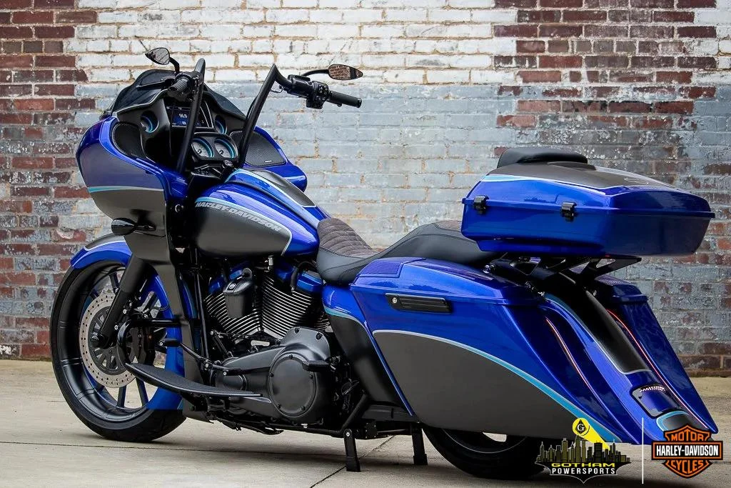 2022 HARLEY-DAVIDSON ROAD GLIDE CUSTOM HOT ROD FAT TIRE BAGGER