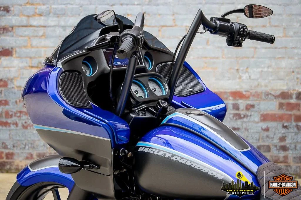 2022 HARLEY-DAVIDSON ROAD GLIDE CUSTOM HOT ROD FAT TIRE BAGGER